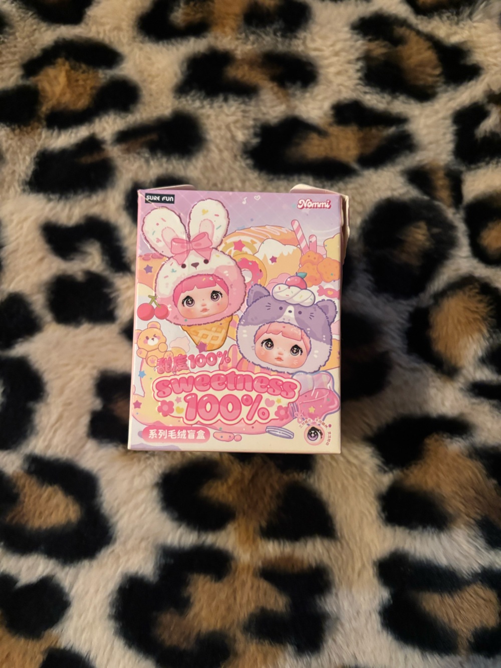 Sweetness 100% Nammi blind box!